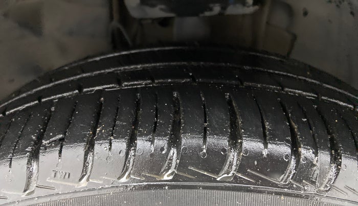 2018 Tata Tiago XZA PETROL, Petrol, Automatic, 88,923 km, Left Front Tyre Tread