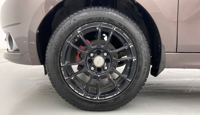 2018 Tata Tiago XZA PETROL, Petrol, Automatic, 88,923 km, Left Front Wheel