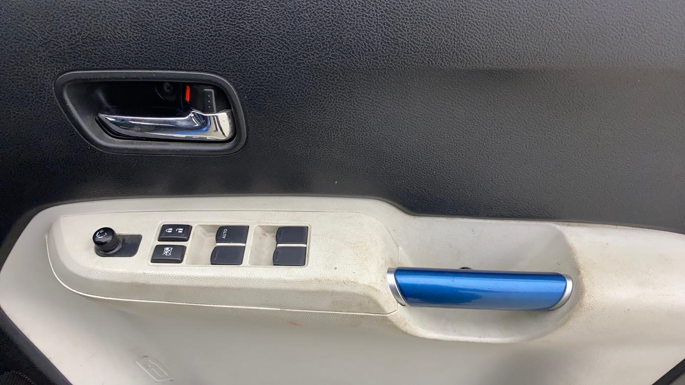 2018 Maruti IGNIS DELTA 1.2, CNG, Manual, 80,804 km, Driver Side Door Panels Control