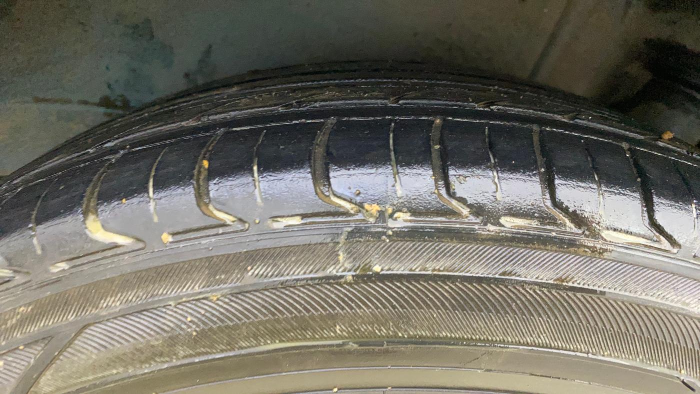 2018 Maruti IGNIS DELTA 1.2, CNG, Manual, 80,804 km, Left Rear Tyre Tread