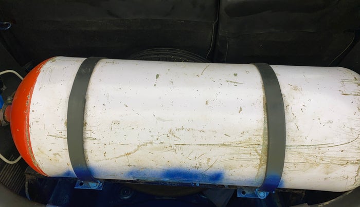 2018 Maruti IGNIS DELTA 1.2, CNG, Manual, 80,757 km, Boot Inside