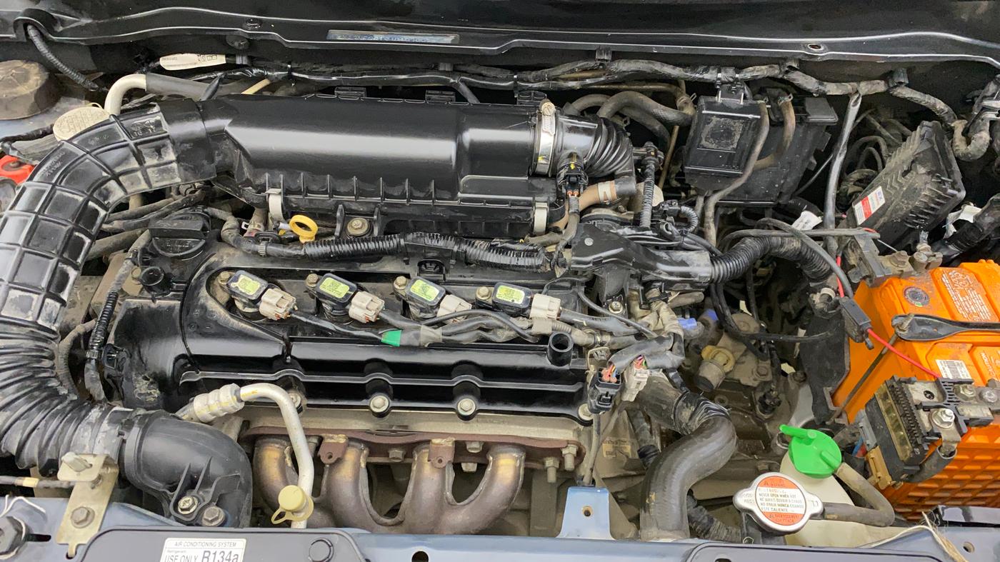 2018 Maruti IGNIS DELTA 1.2, CNG, Manual, 80,804 km, Engine View