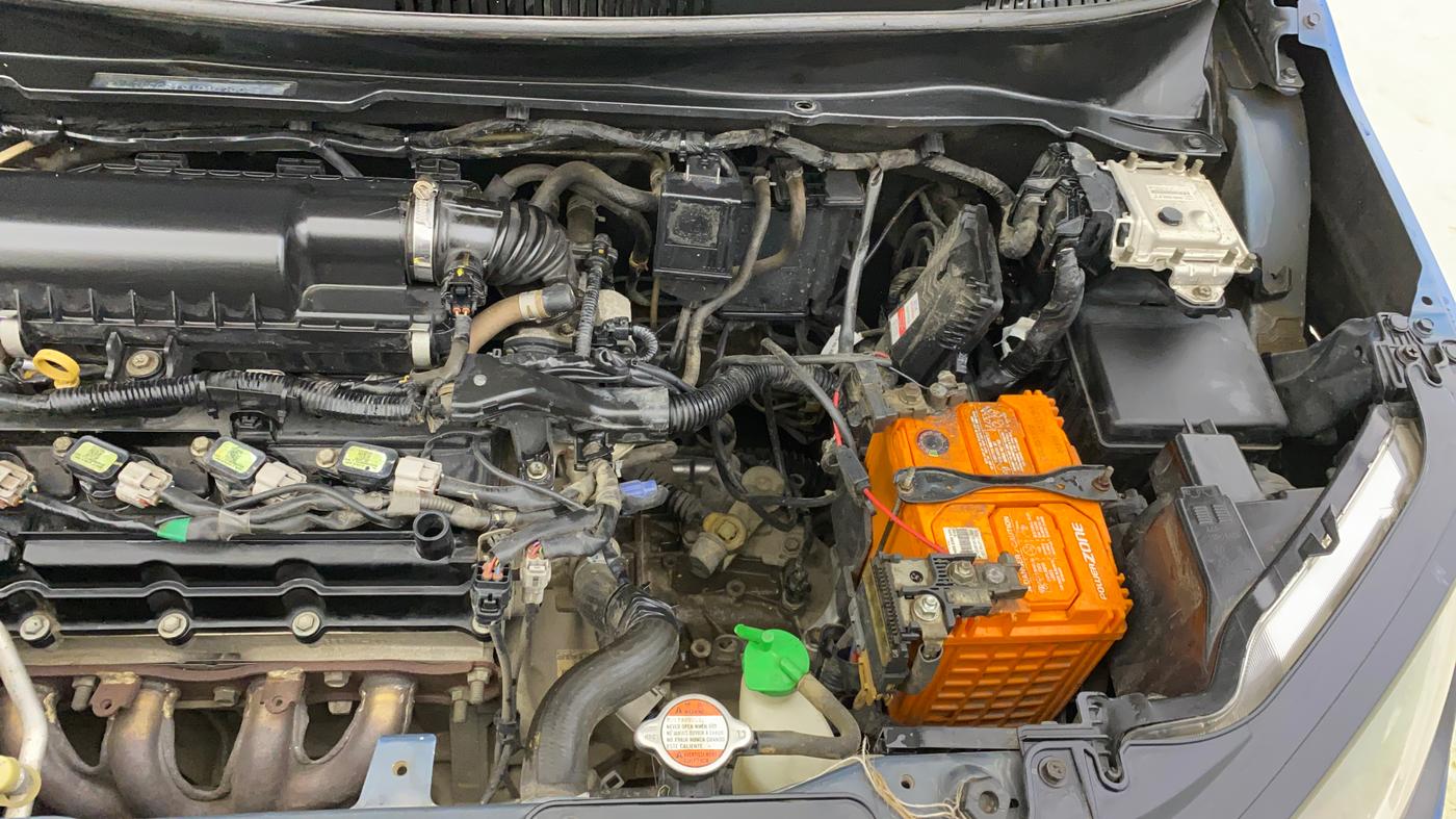 2018 Maruti IGNIS DELTA 1.2, CNG, Manual, 80,804 km, Engine View - Left