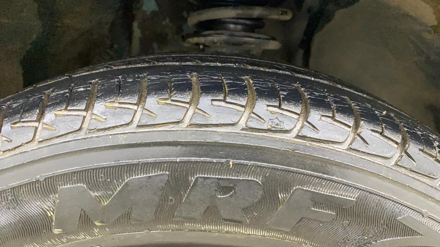 2018 Maruti IGNIS DELTA 1.2, CNG, Manual, 80,804 km, Right Front Tyre Tread