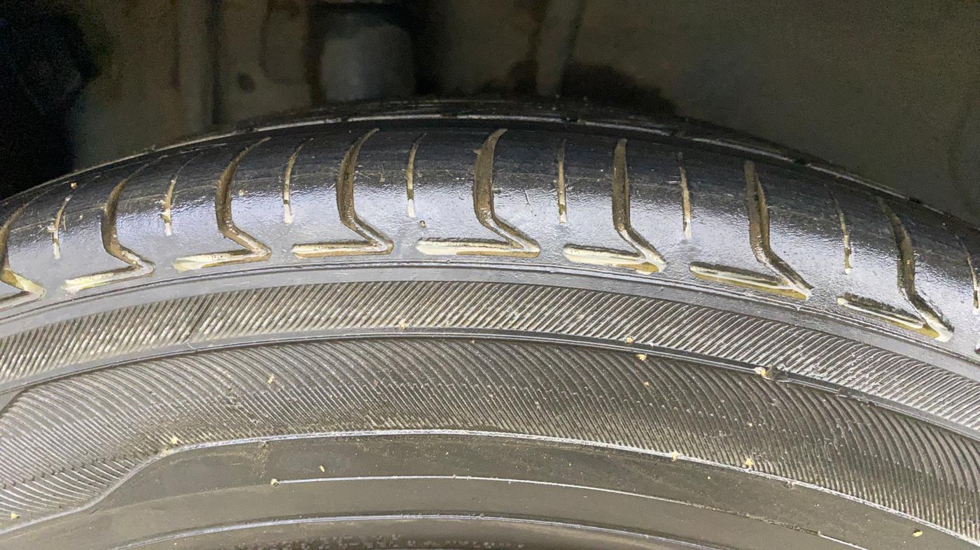 2018 Maruti IGNIS DELTA 1.2, CNG, Manual, 80,804 km, Right Rear Tyre Tread