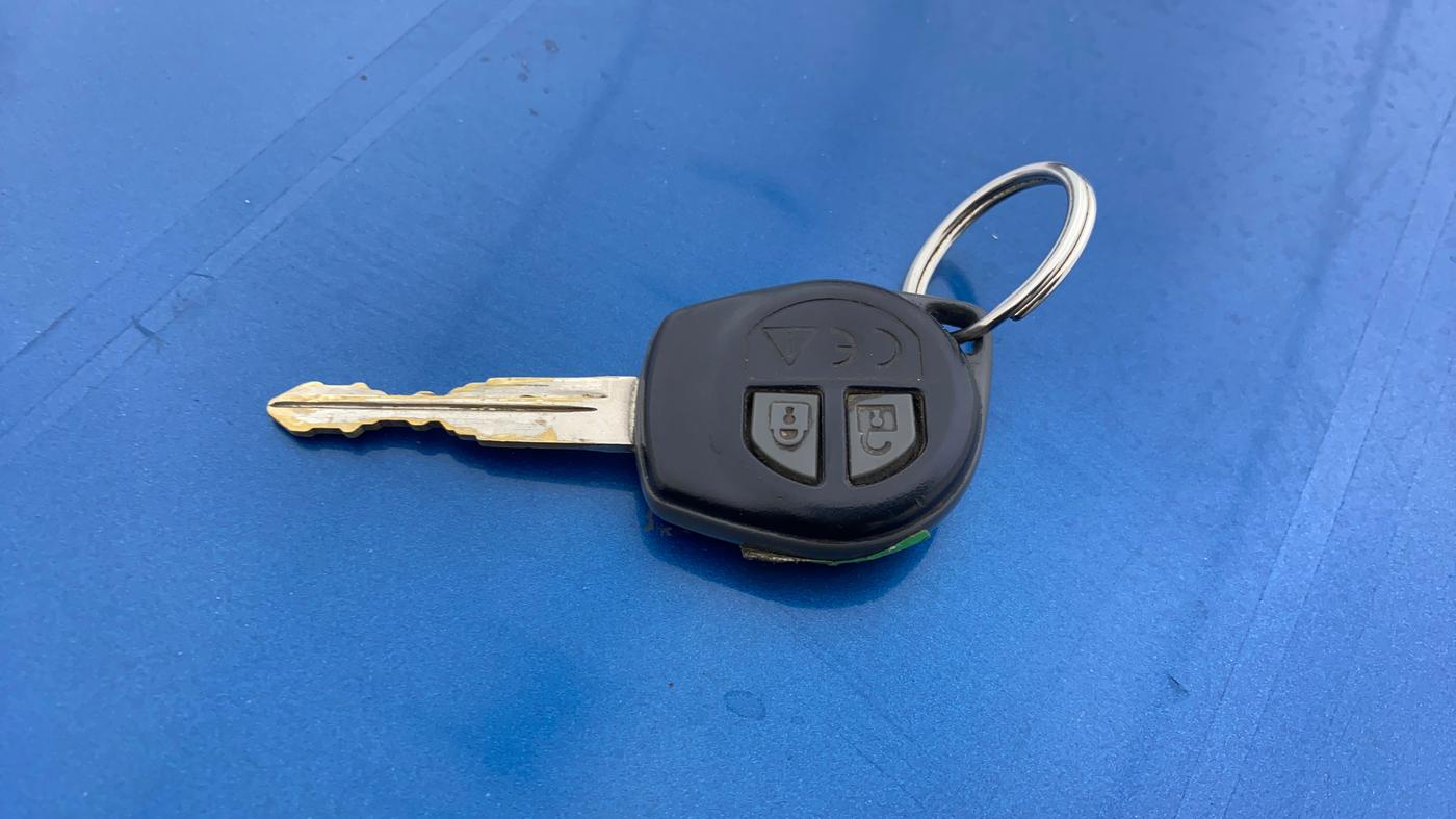 2018 Maruti IGNIS DELTA 1.2, CNG, Manual, 80,804 km, Key Close Up