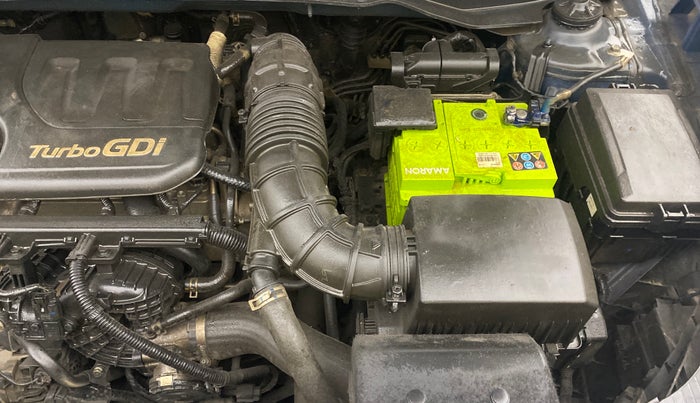 2021 Hyundai VENUE SX PLUS 1.0 TURBO DCT, Petrol, Automatic, 75,584 km, Engine View - Left