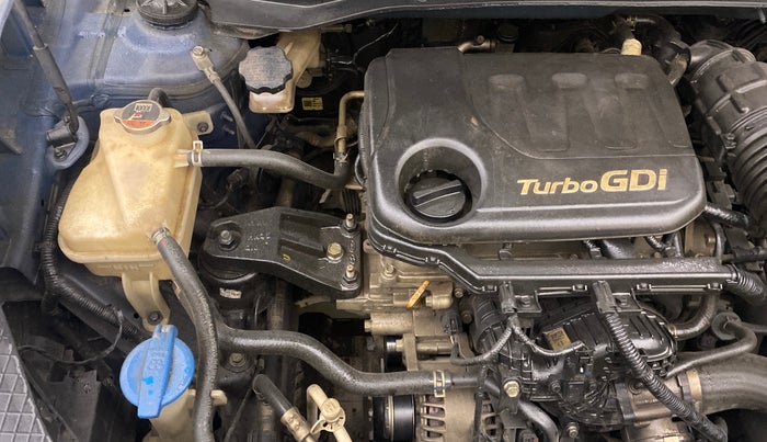 2021 Hyundai VENUE SX PLUS 1.0 TURBO DCT, Petrol, Automatic, 75,584 km, Engine View - Right