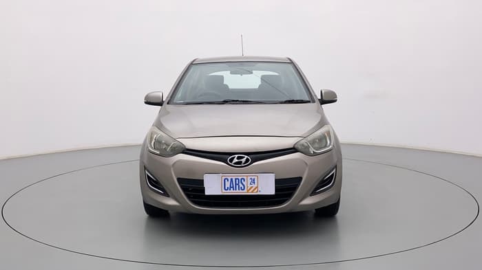 2012 Hyundai i20 MAGNA (O) 1.2, CNG, Manual, 81,784 km, Front