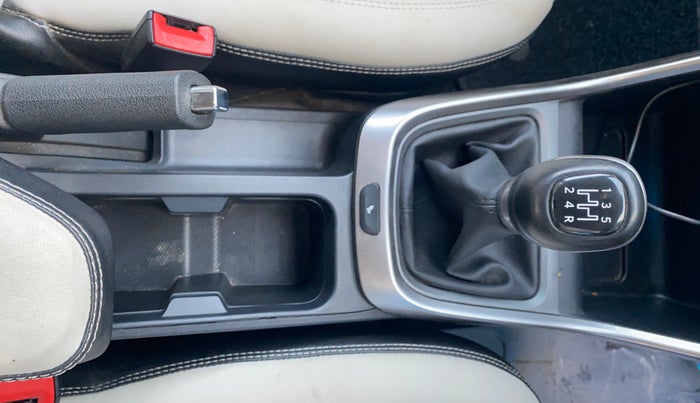 2021 Tata ALTROZ XZ PETROL, Petrol, Manual, 22,585 km, Gear Lever