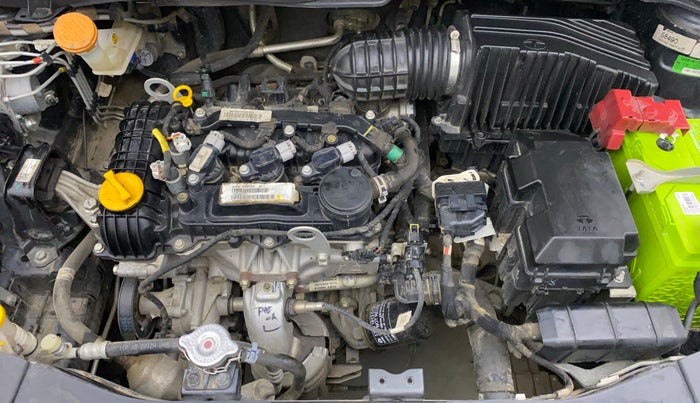 2021 Tata ALTROZ XZ PETROL, Petrol, Manual, 22,585 km, Engine View