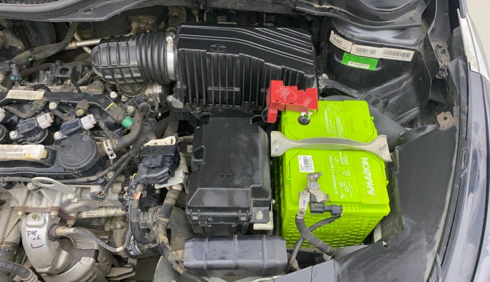 2021 Tata ALTROZ XZ PETROL, Petrol, Manual, 22,585 km, Engine View - Left