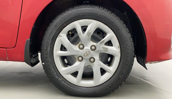 2017 Hyundai Grand i10 MAGNA 1.2 KAPPA VTVT, Petrol, Manual, 24,112 km, Right Front Wheel