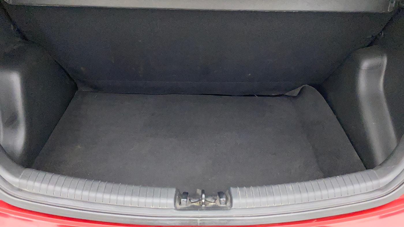 2017 Hyundai Grand i10 MAGNA 1.2 KAPPA VTVT, Petrol, Manual, 24,112 km, Boot Inside