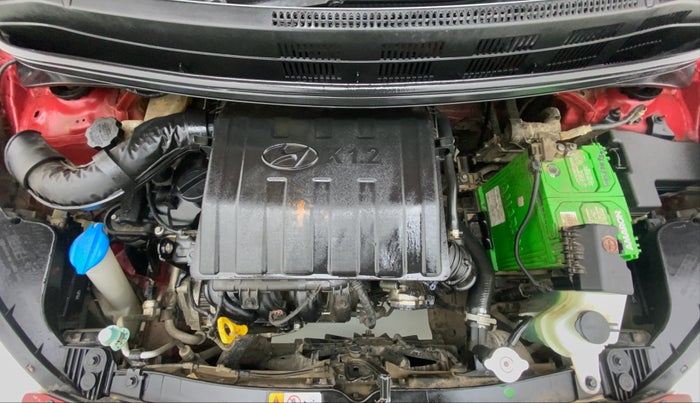 2017 Hyundai Grand i10 MAGNA 1.2 KAPPA VTVT, Petrol, Manual, 24,112 km, Open Bonet