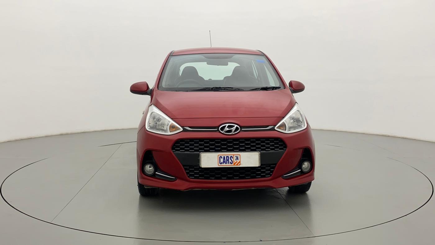 2017 Hyundai Grand i10 MAGNA 1.2 KAPPA VTVT, Petrol, Manual, 24,112 km, Front