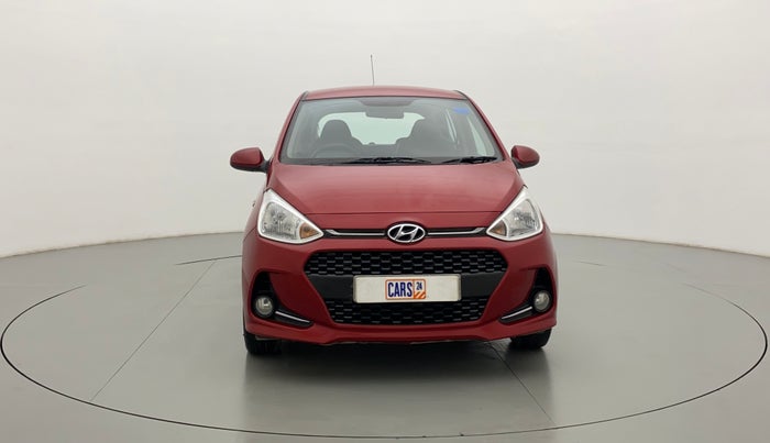 2017 Hyundai Grand i10 MAGNA 1.2 KAPPA VTVT, Petrol, Manual, 24,112 km, Front