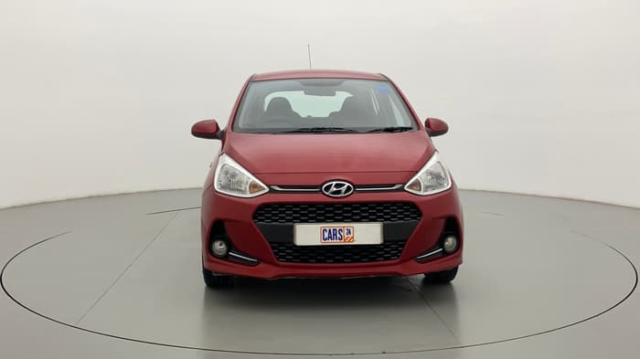 2017 Hyundai Grand i10 MAGNA 1.2 KAPPA VTVT, Petrol, Manual, 24,112 km, Front