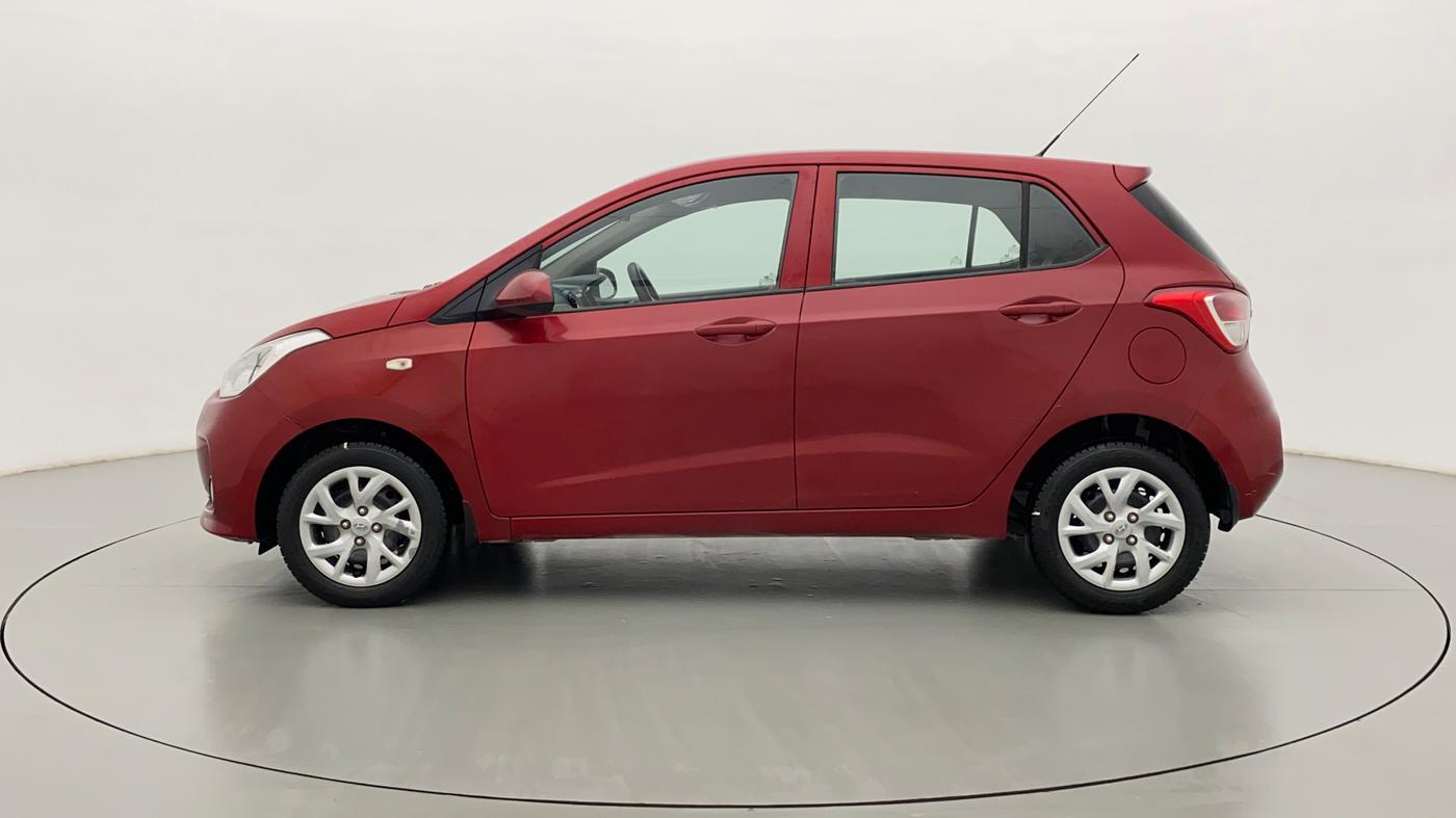 2017 Hyundai Grand i10 MAGNA 1.2 KAPPA VTVT, Petrol, Manual, 24,112 km, Left Side