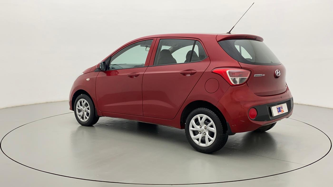 2017 Hyundai Grand i10 MAGNA 1.2 KAPPA VTVT, Petrol, Manual, 24,112 km, Left Back Diagonal