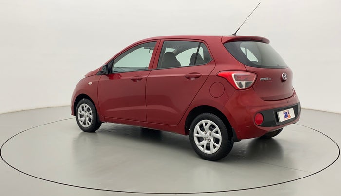 2017 Hyundai Grand i10 MAGNA 1.2 KAPPA VTVT, Petrol, Manual, 24,112 km, Left Back Diagonal