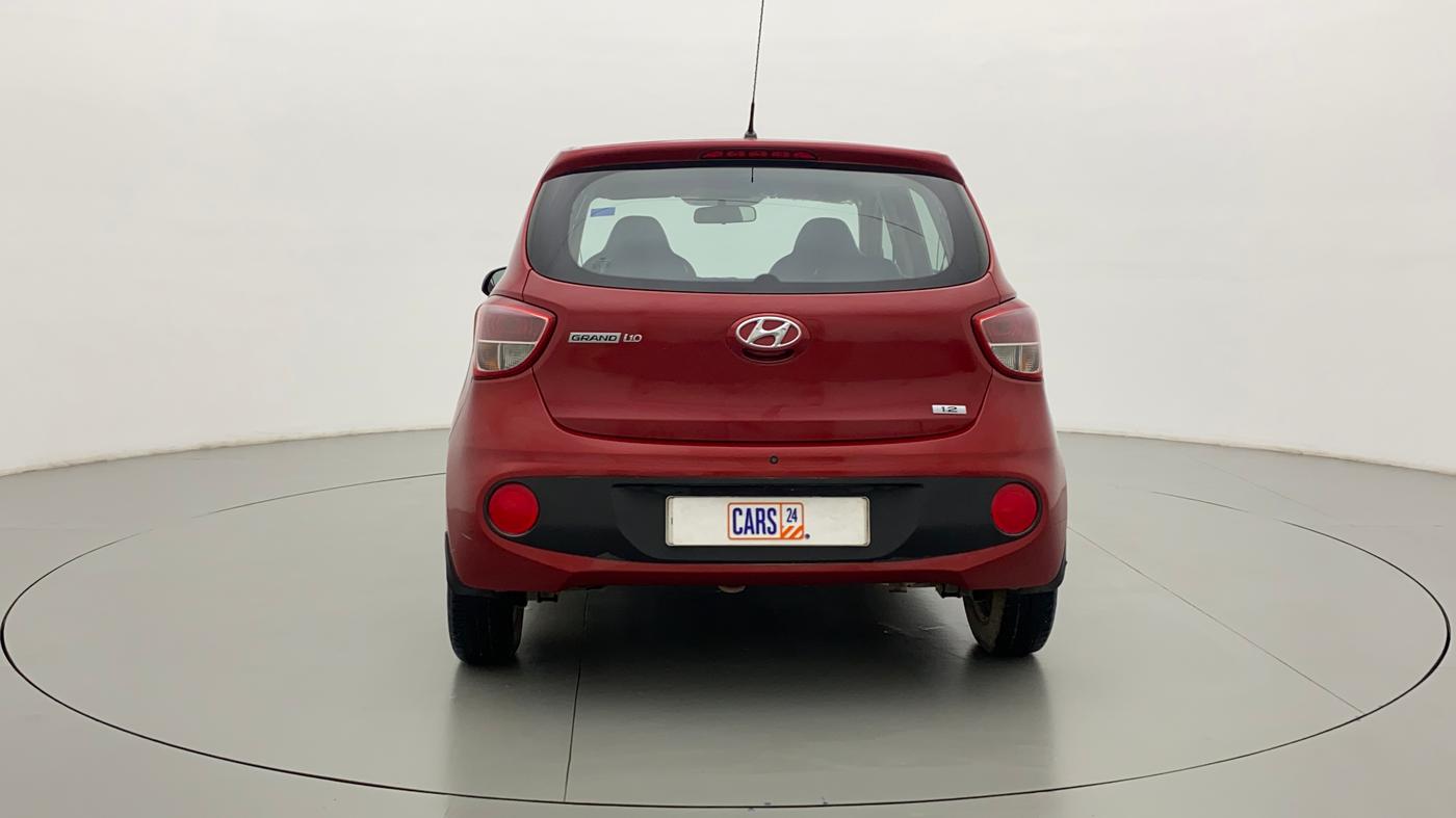 2017 Hyundai Grand i10 MAGNA 1.2 KAPPA VTVT, Petrol, Manual, 24,112 km, Back/Rear