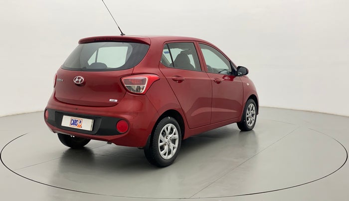 2017 Hyundai Grand i10 MAGNA 1.2 KAPPA VTVT, Petrol, Manual, 24,112 km, Right Back Diagonal