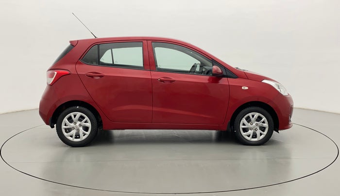 2017 Hyundai Grand i10 MAGNA 1.2 KAPPA VTVT, Petrol, Manual, 24,112 km, Right Side View