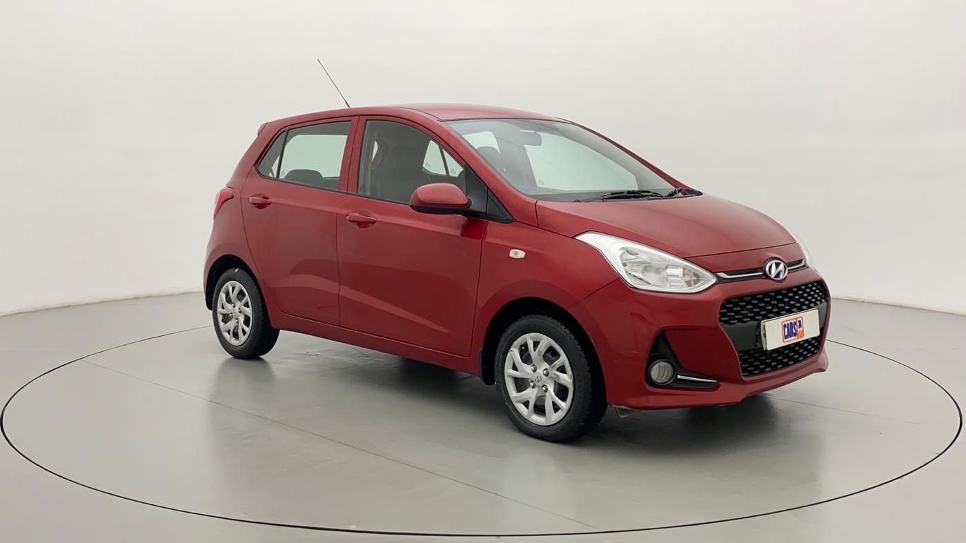 2017 Hyundai Grand i10 MAGNA 1.2 KAPPA VTVT, Petrol, Manual, 24,112 km, SRP