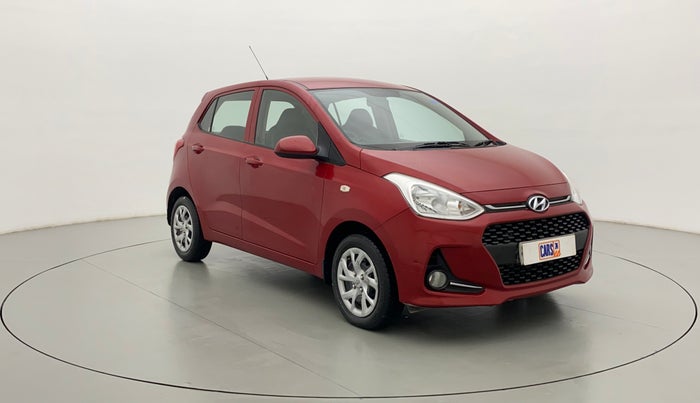 2017 Hyundai Grand i10 MAGNA 1.2 KAPPA VTVT, Petrol, Manual, 24,112 km, Right Front Diagonal