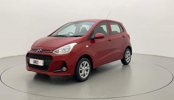 2017 Hyundai Grand i10 MAGNA 1.2 KAPPA VTVT, Petrol, Manual, 24,112 km, Left Front Diagonal