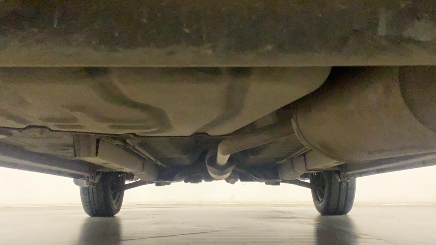2017 Maruti Wagon R 1.0 VXI, Petrol, Manual, 34,793 km, Rear Underbody