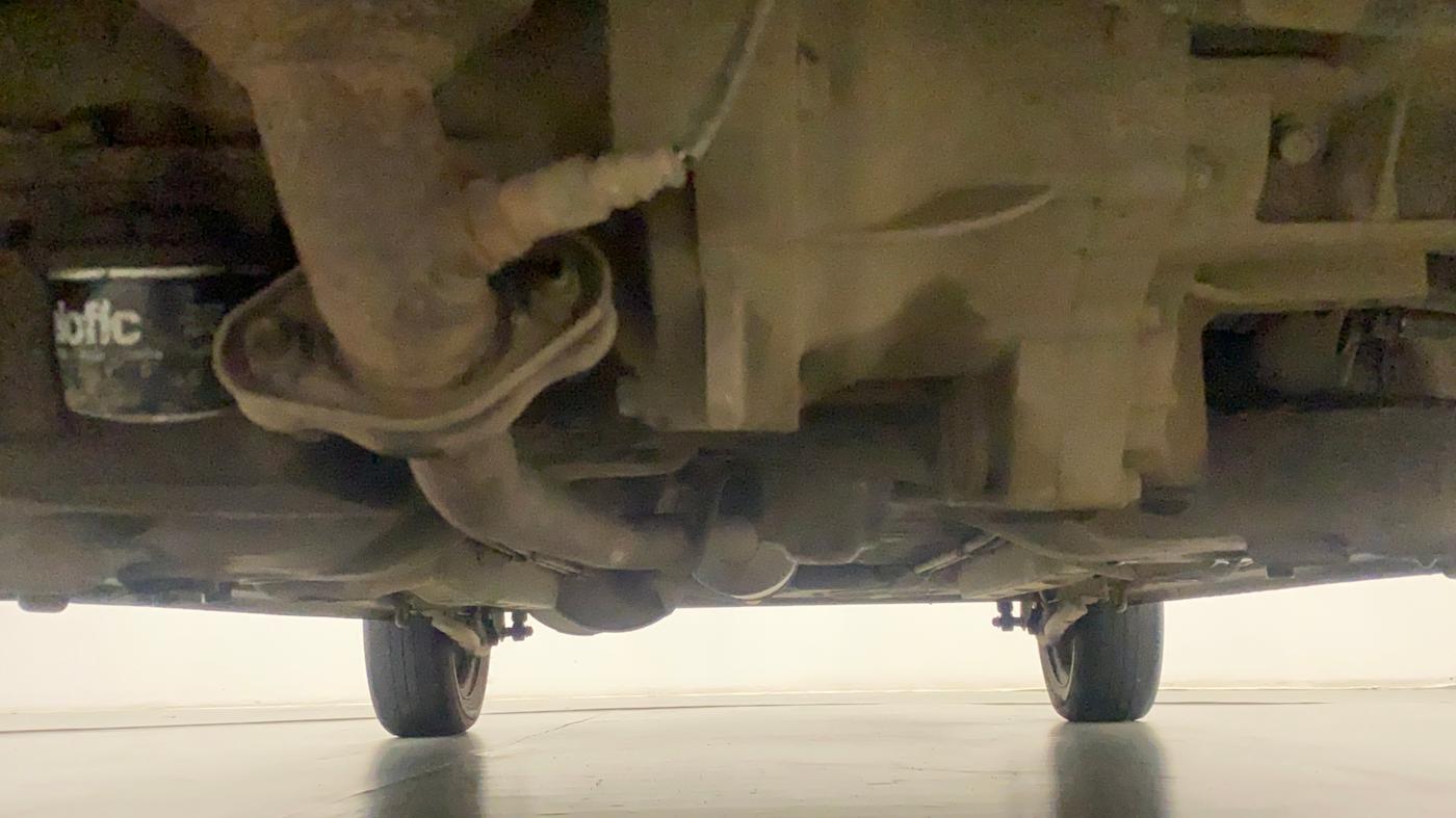2017 Maruti Wagon R 1.0 VXI, Petrol, Manual, 34,793 km, Front Underbody