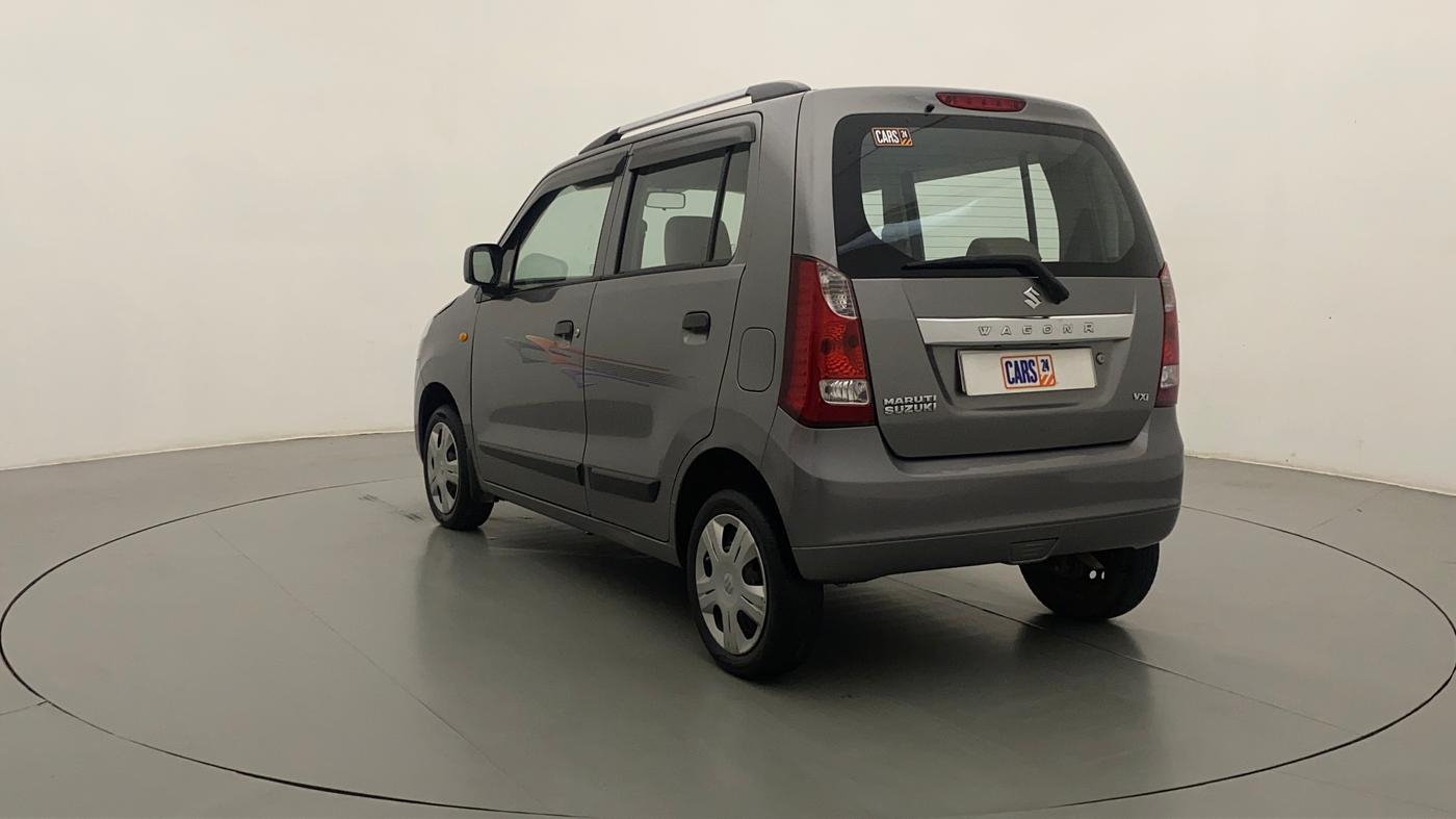 2017 Maruti Wagon R 1.0 VXI, Petrol, Manual, 34,793 km, Left Back Diagonal