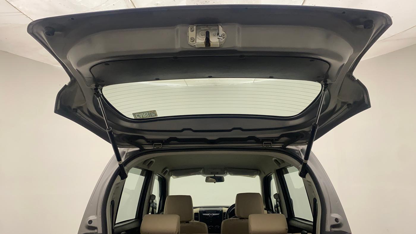2017 Maruti Wagon R 1.0 VXI, Petrol, Manual, 34,793 km, Boot Door Open