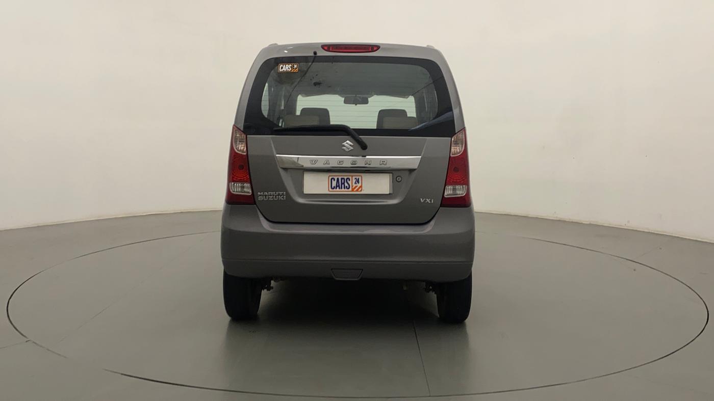 2017 Maruti Wagon R 1.0 VXI, Petrol, Manual, 34,793 km, Back/Rear
