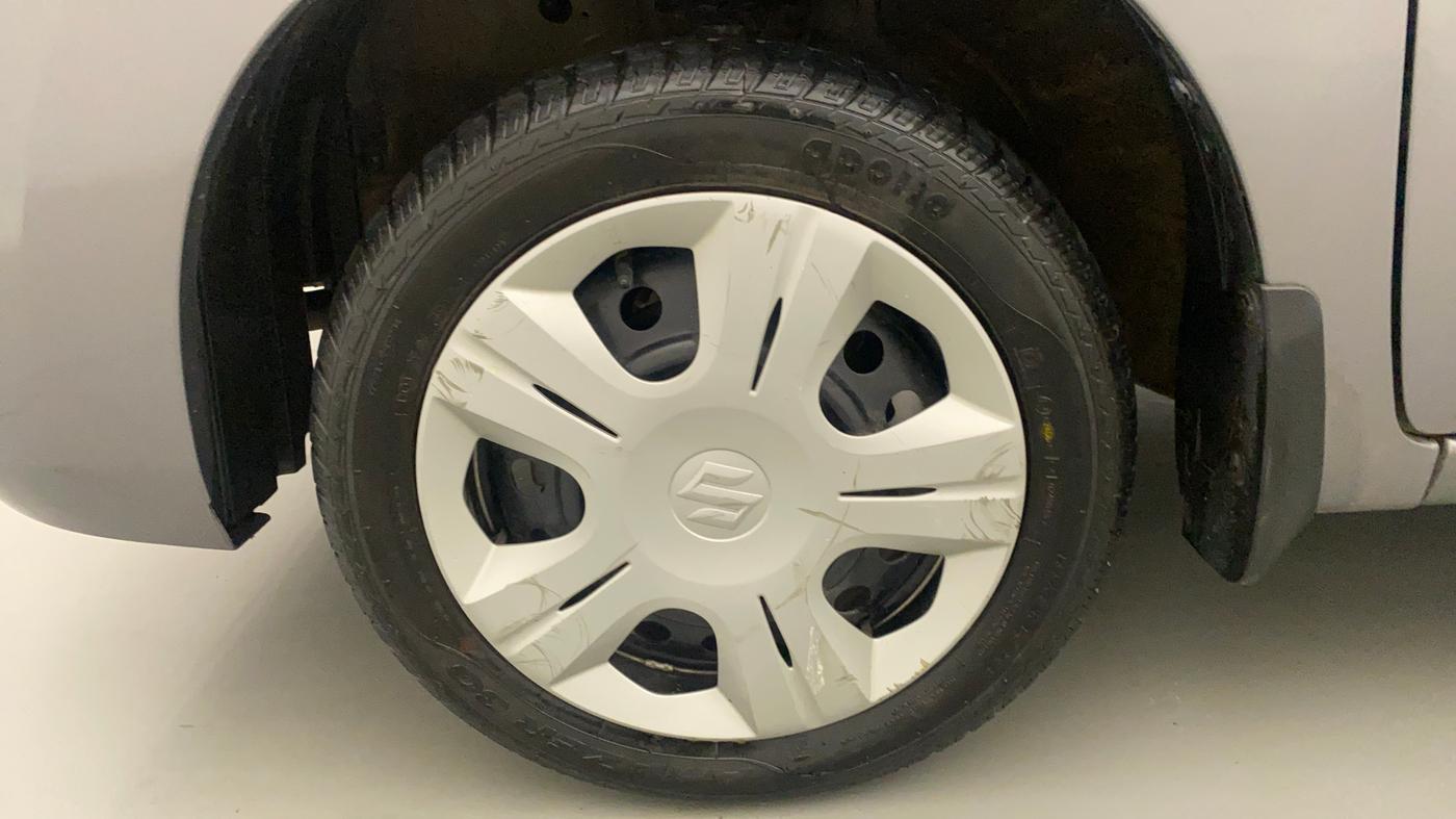 2017 Maruti Wagon R 1.0 VXI, Petrol, Manual, 34,793 km, Left Front Wheel