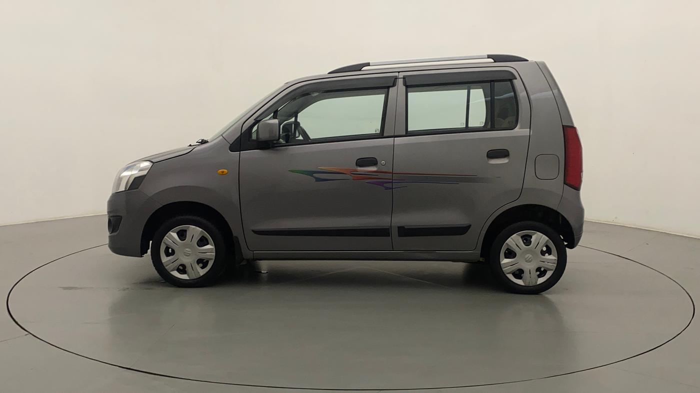 2017 Maruti Wagon R 1.0 VXI, Petrol, Manual, 34,793 km, Left Side