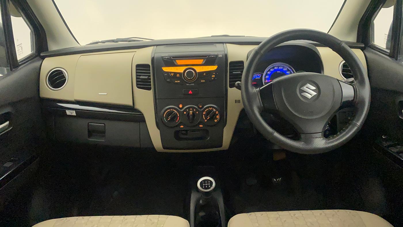 2017 Maruti Wagon R 1.0 VXI, Petrol, Manual, 34,793 km, Dashboard