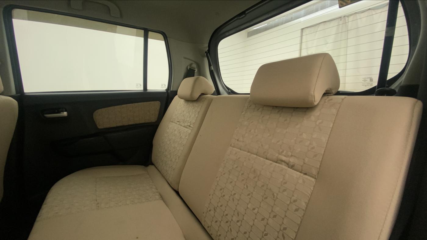 2017 Maruti Wagon R 1.0 VXI, Petrol, Manual, 34,793 km, Right Side Rear Door Cabin