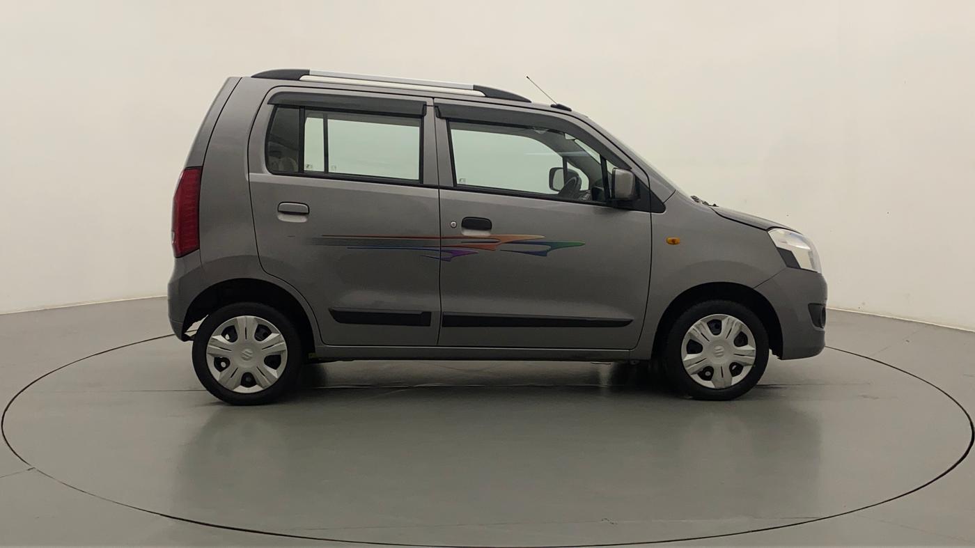 2017 Maruti Wagon R 1.0 VXI, Petrol, Manual, 34,793 km, Right Side