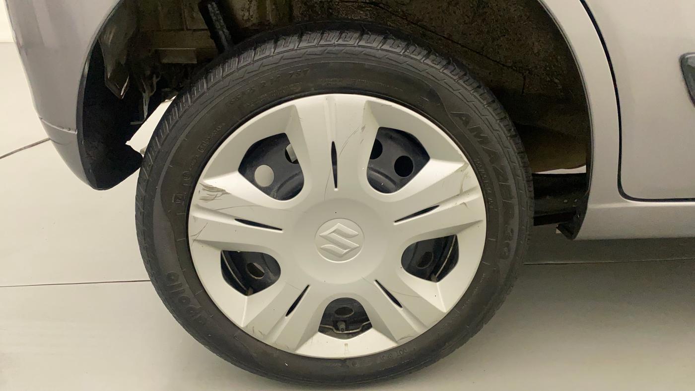 2017 Maruti Wagon R 1.0 VXI, Petrol, Manual, 34,793 km, Right Rear Wheel