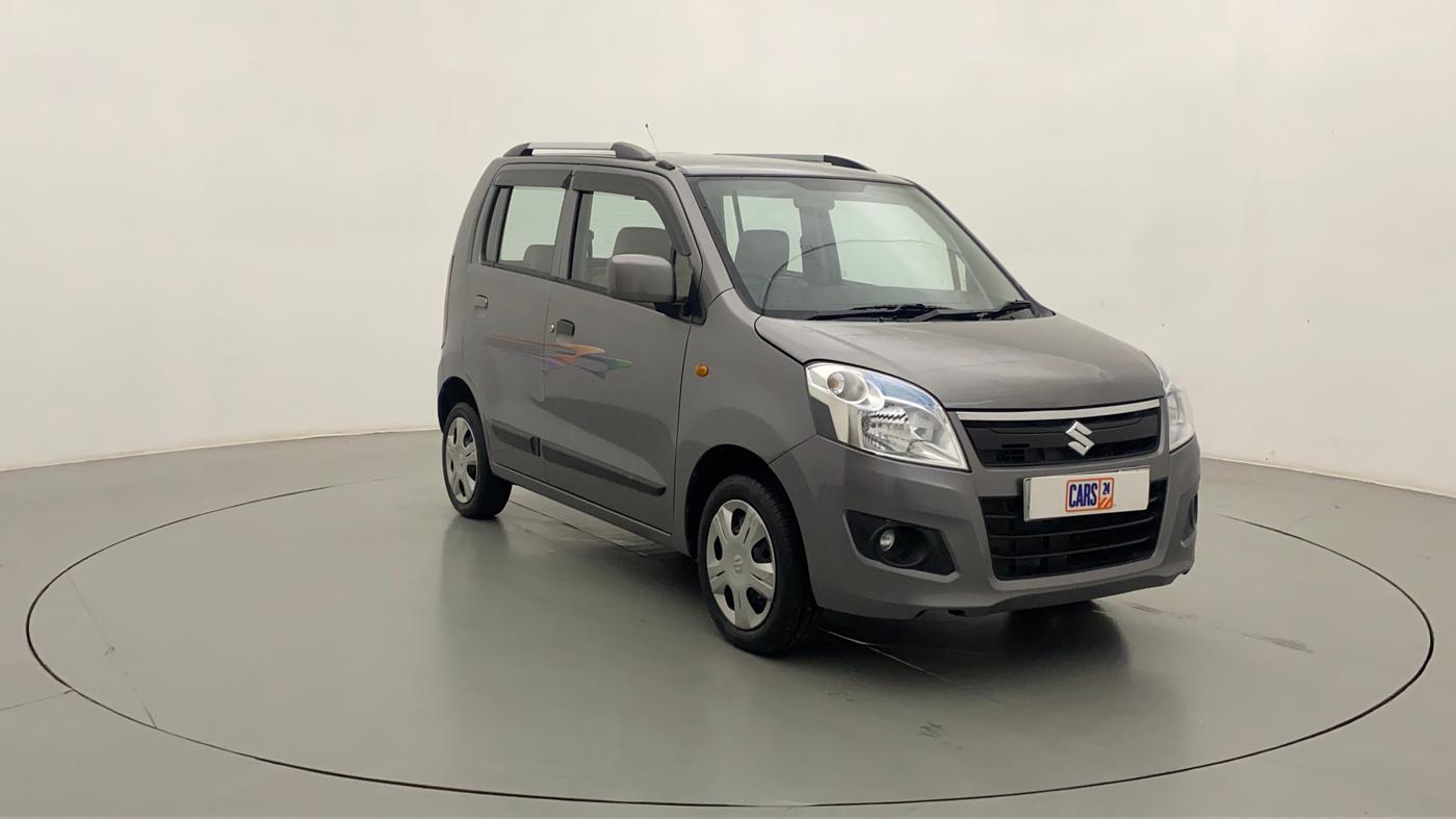 2017 Maruti Wagon R 1.0 VXI, Petrol, Manual, 34,793 km, SRP