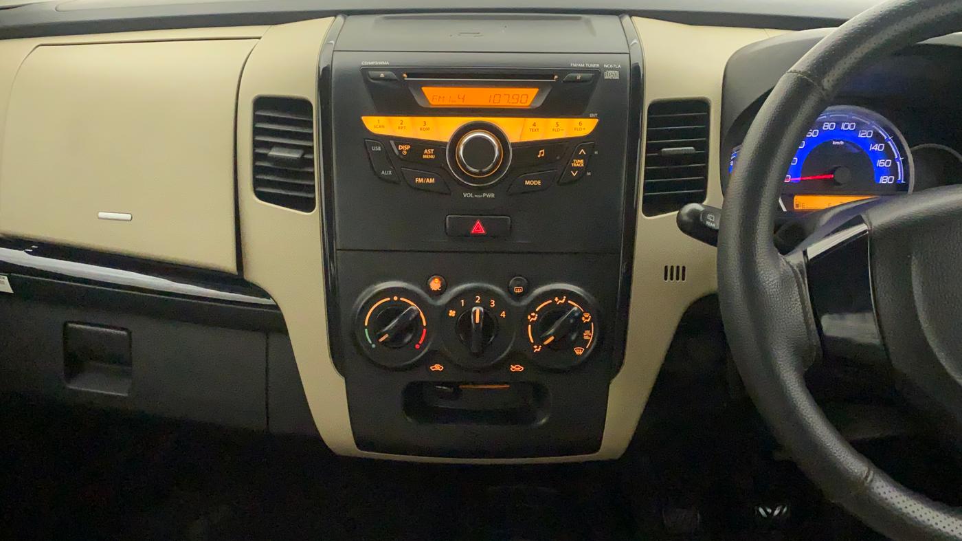 2017 Maruti Wagon R 1.0 VXI, Petrol, Manual, 34,793 km, Air Conditioner