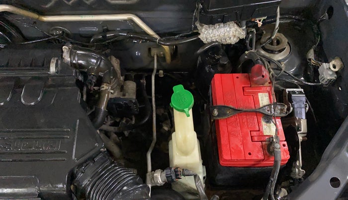 2016 Maruti Alto K10 VXI, Petrol, Manual, 79,054 km, Engine View - Left