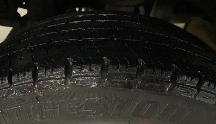 2016 Maruti Alto K10 VXI, Petrol, Manual, 79,054 km, Right Rear Tyre Tread