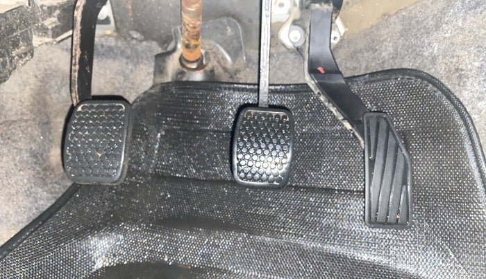 2016 Maruti Alto K10 VXI, Petrol, Manual, 79,054 km, Pedals