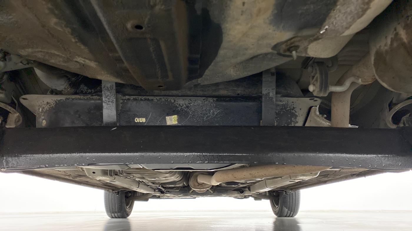2019 Hyundai GRAND I10 NIOS MAGNA 1.2 AT, Petrol, Automatic, 51,246 km, Rear Underbody