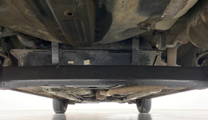 2019 Hyundai GRAND I10 NIOS MAGNA 1.2 AT, Petrol, Automatic, 51,246 km, Rear Underbody