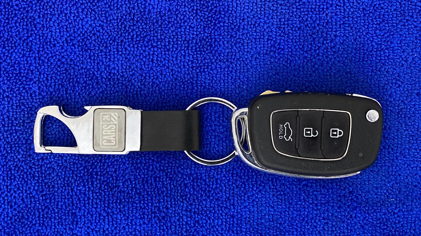 2019 Hyundai GRAND I10 NIOS MAGNA 1.2 AT, Petrol, Automatic, 51,246 km, Key Close Up